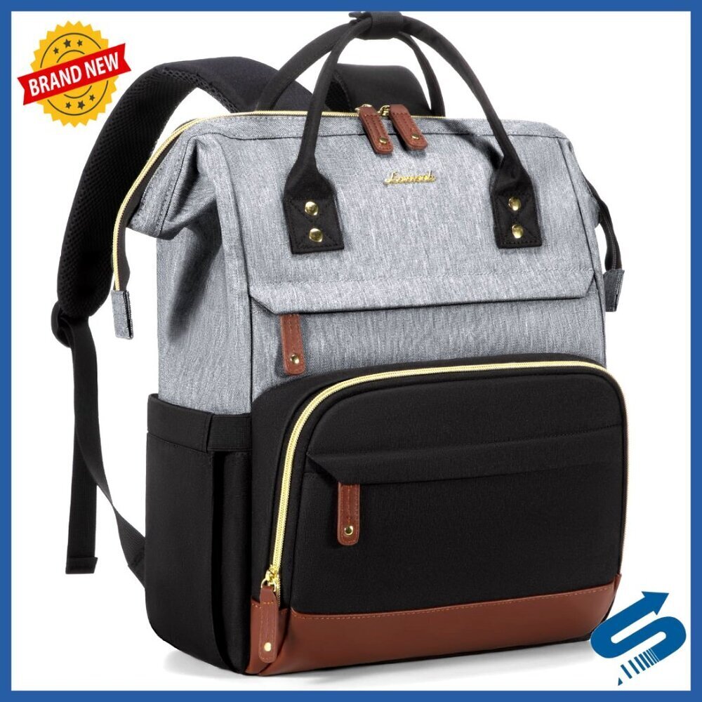 Large Capacity Waterproof Laptop Backpack Work Travel Business Daypack